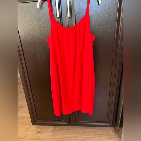Free Assembly red sundress Size L - Picture 1 of 4